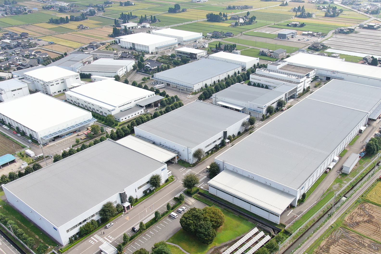 Location of offices | Komatsu NTC Ltd.