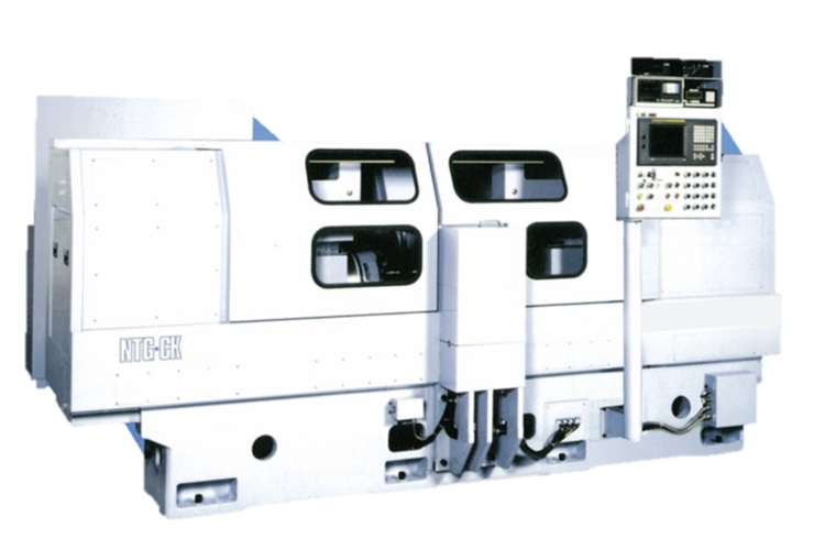 Crankshaft pin grinding machines NTGCK series Products & solutions