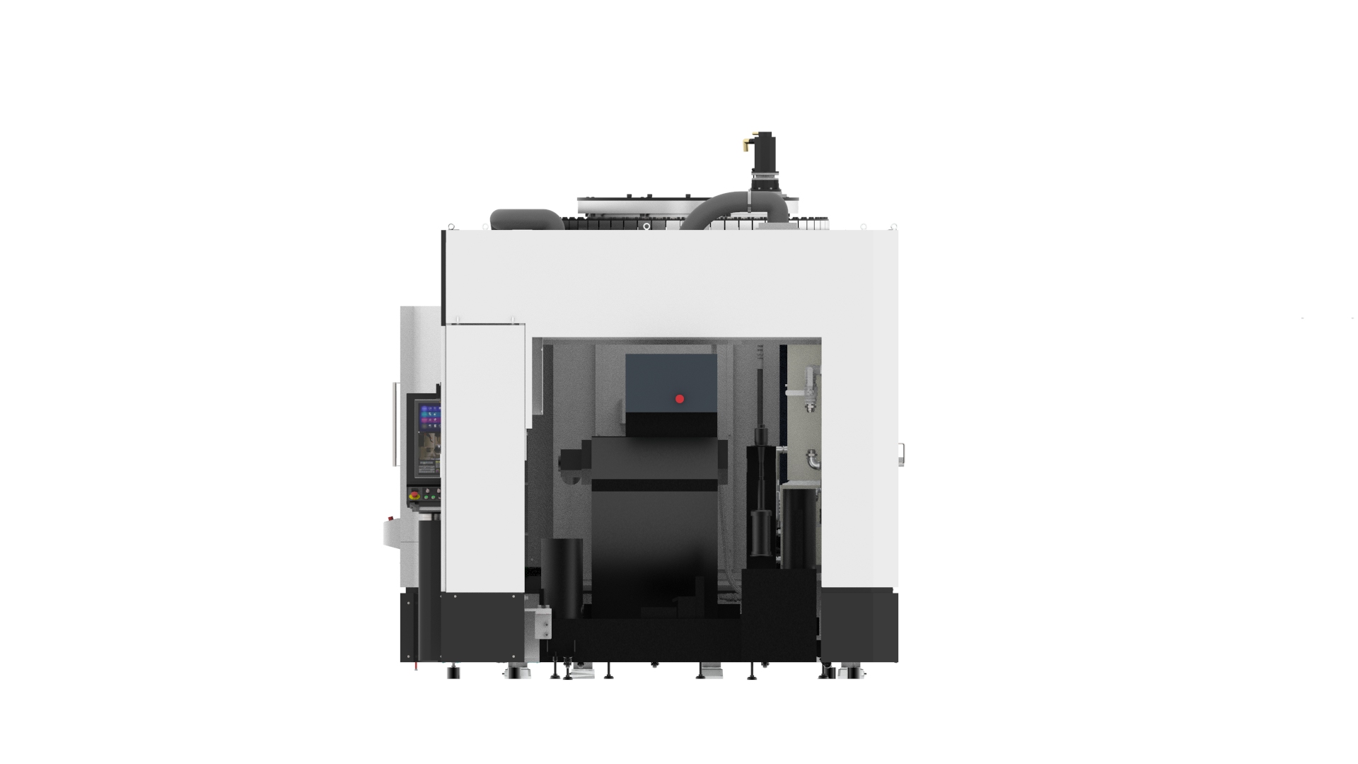 Horizontal 5-axis machining center CX500 | Products & solutions