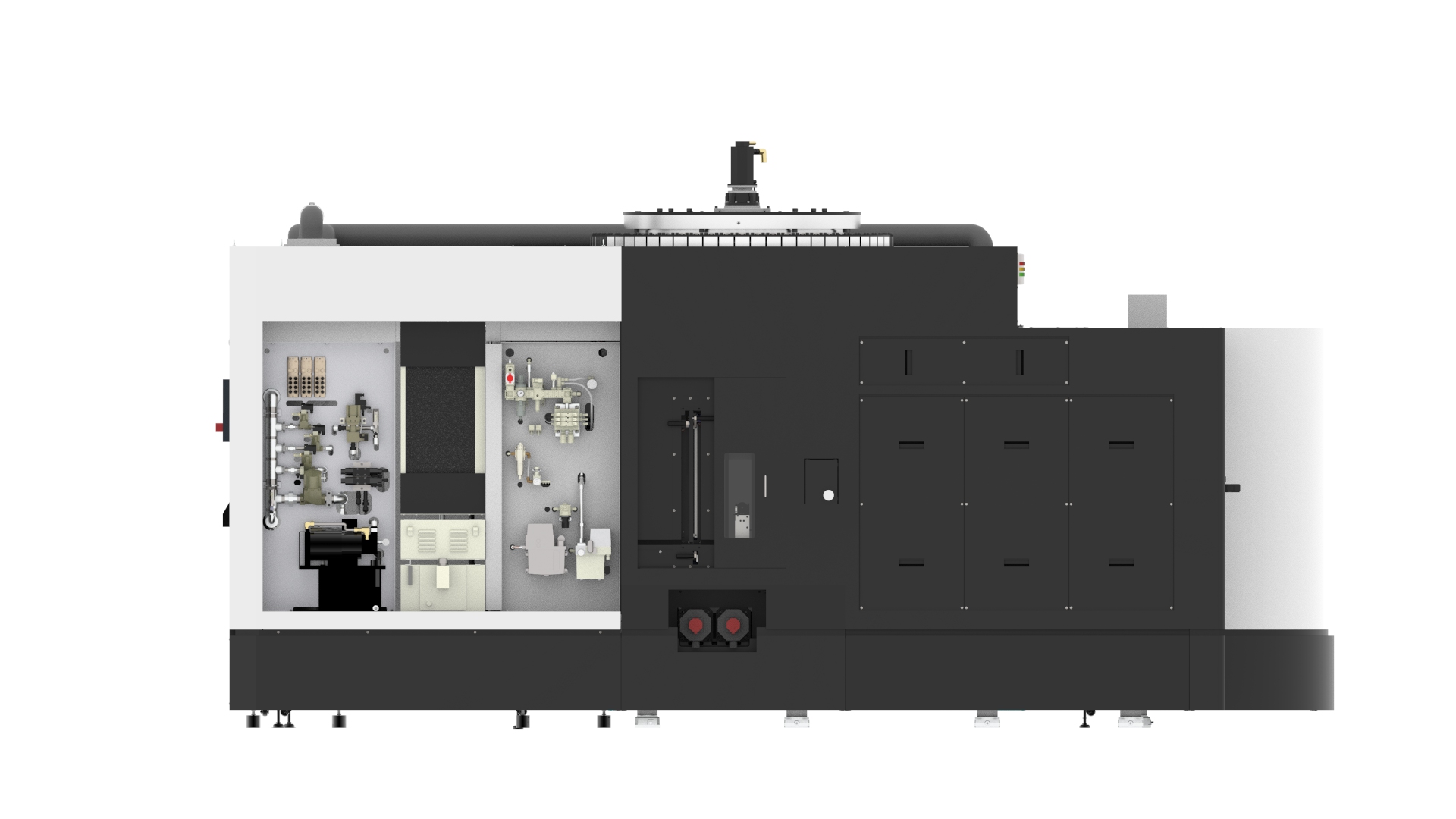Horizontal 5-axis machining center CX500 | Products & solutions