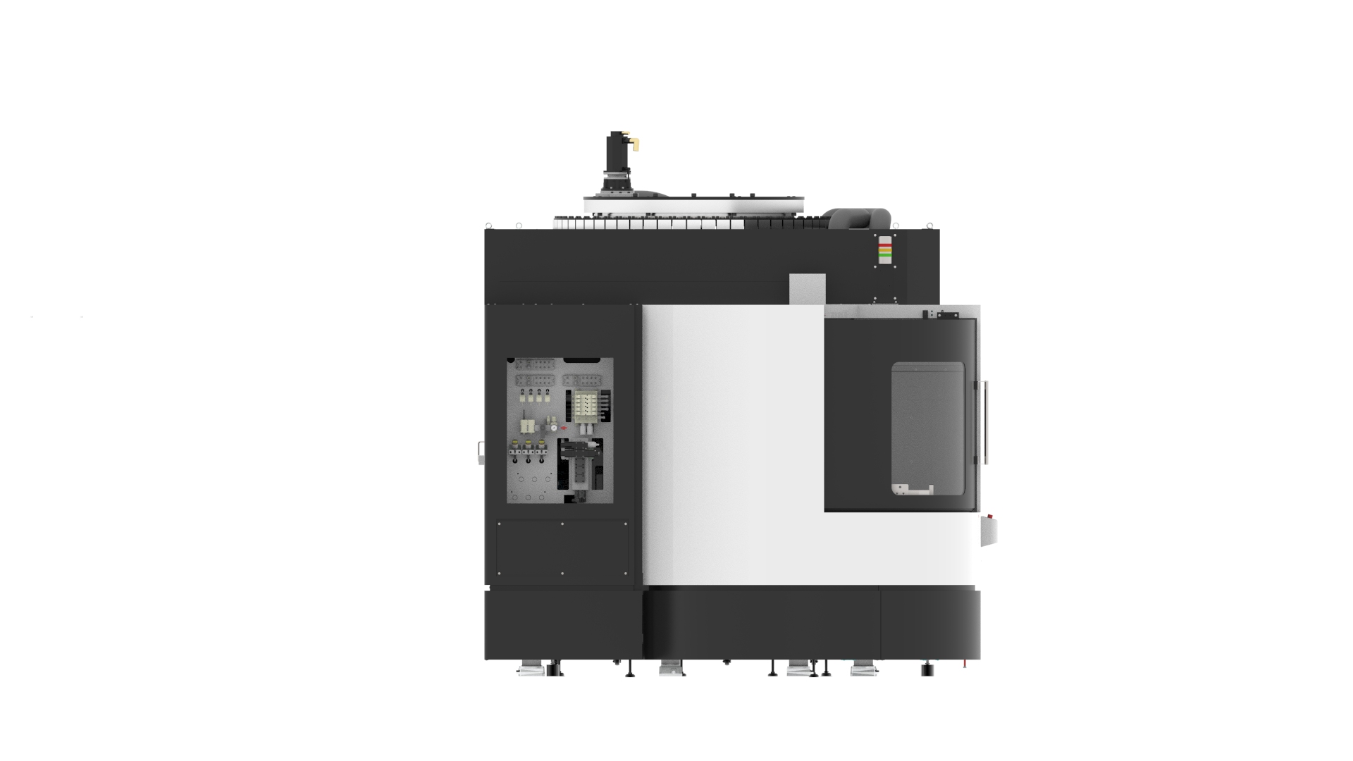 Horizontal 5-axis machining center CX500 | Products & solutions