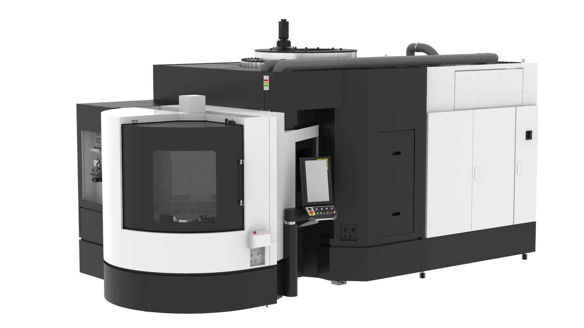 Horizontal 5-axis machining center CX500 | Products & solutions
