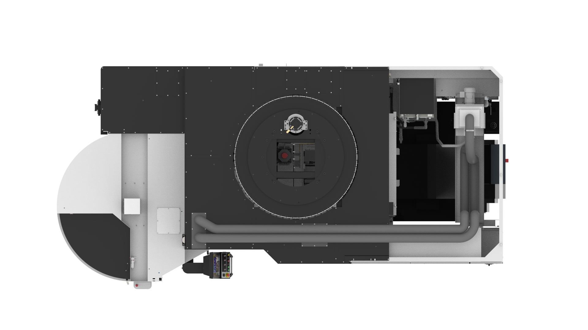 Horizontal 5-axis machining center CX500 | Products & solutions