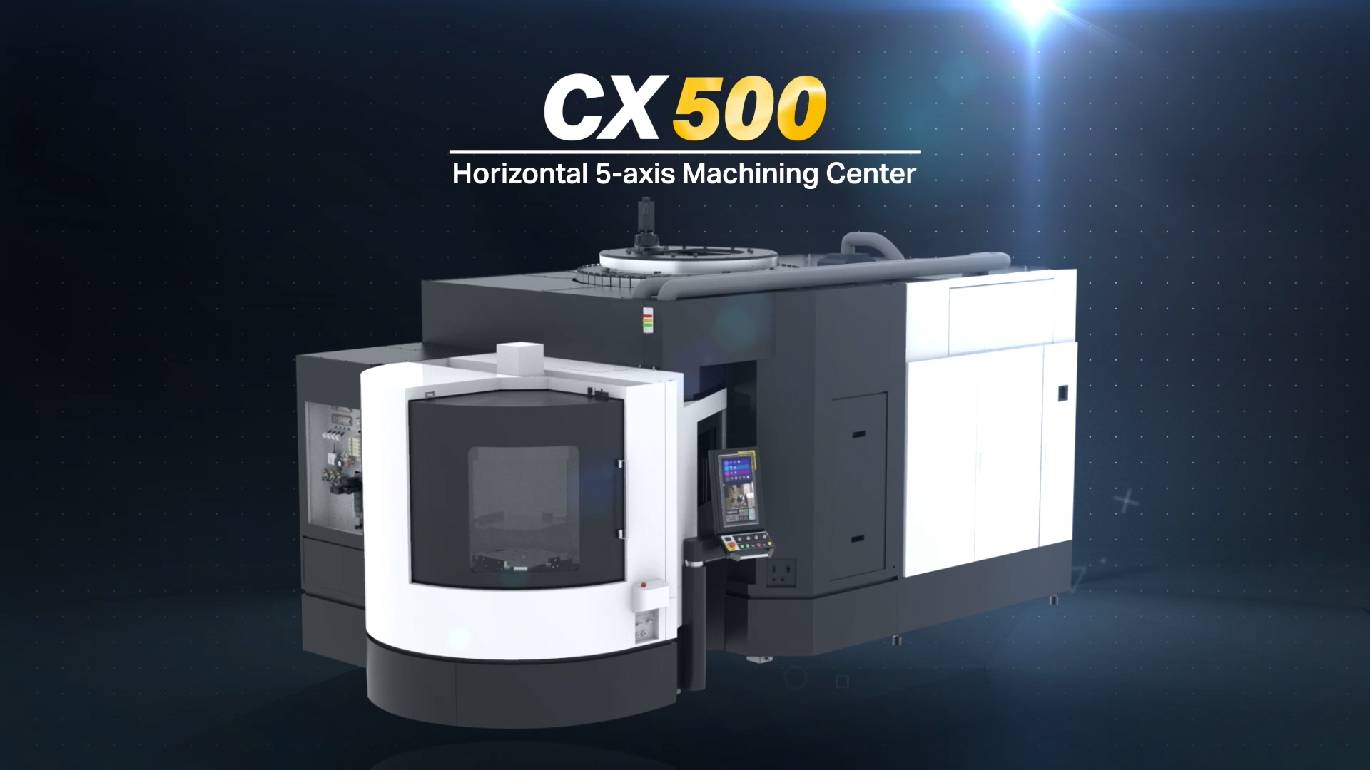 その他 cham,, Horizontal 5-axis machining center CX500 | Products & solutions