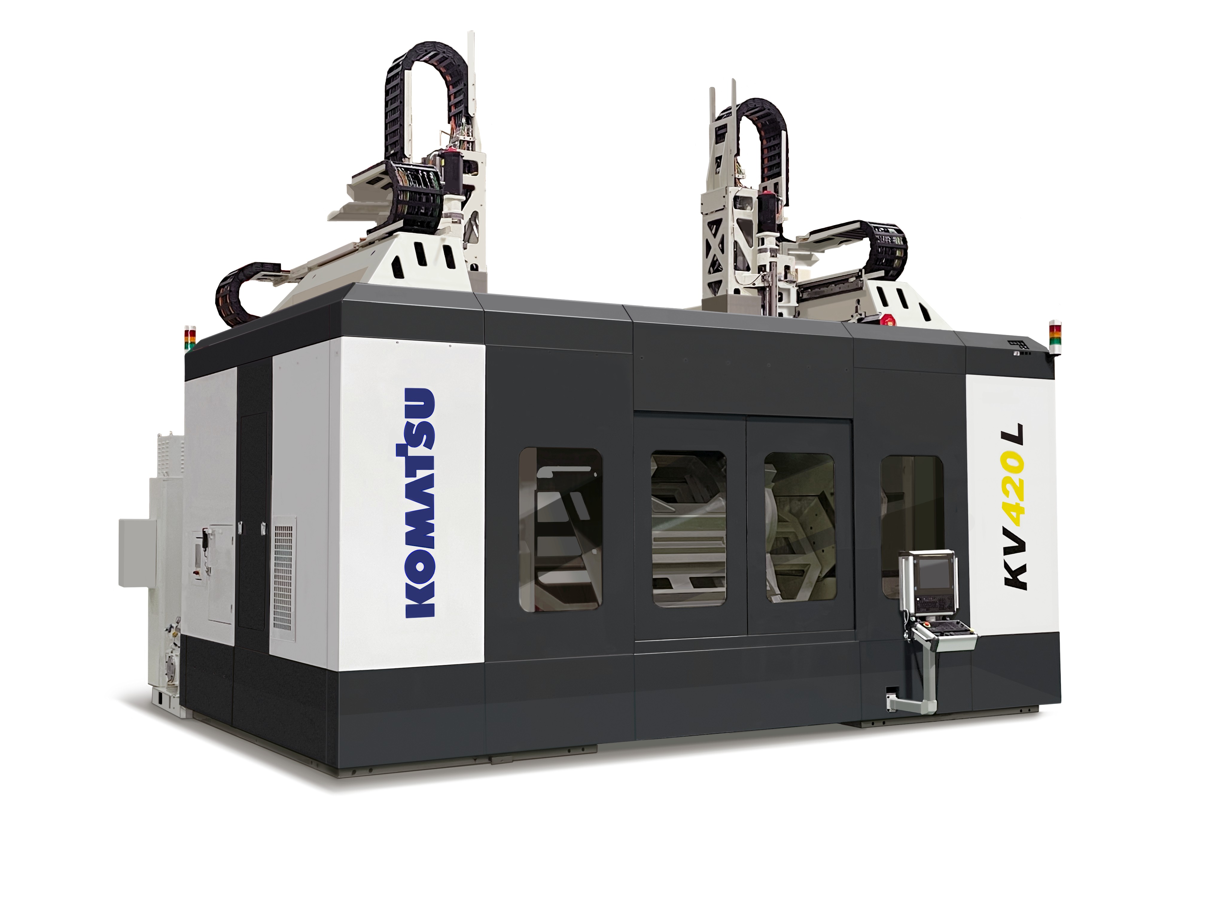 komaページ Large-scale vertical machining center KV420L | Products
