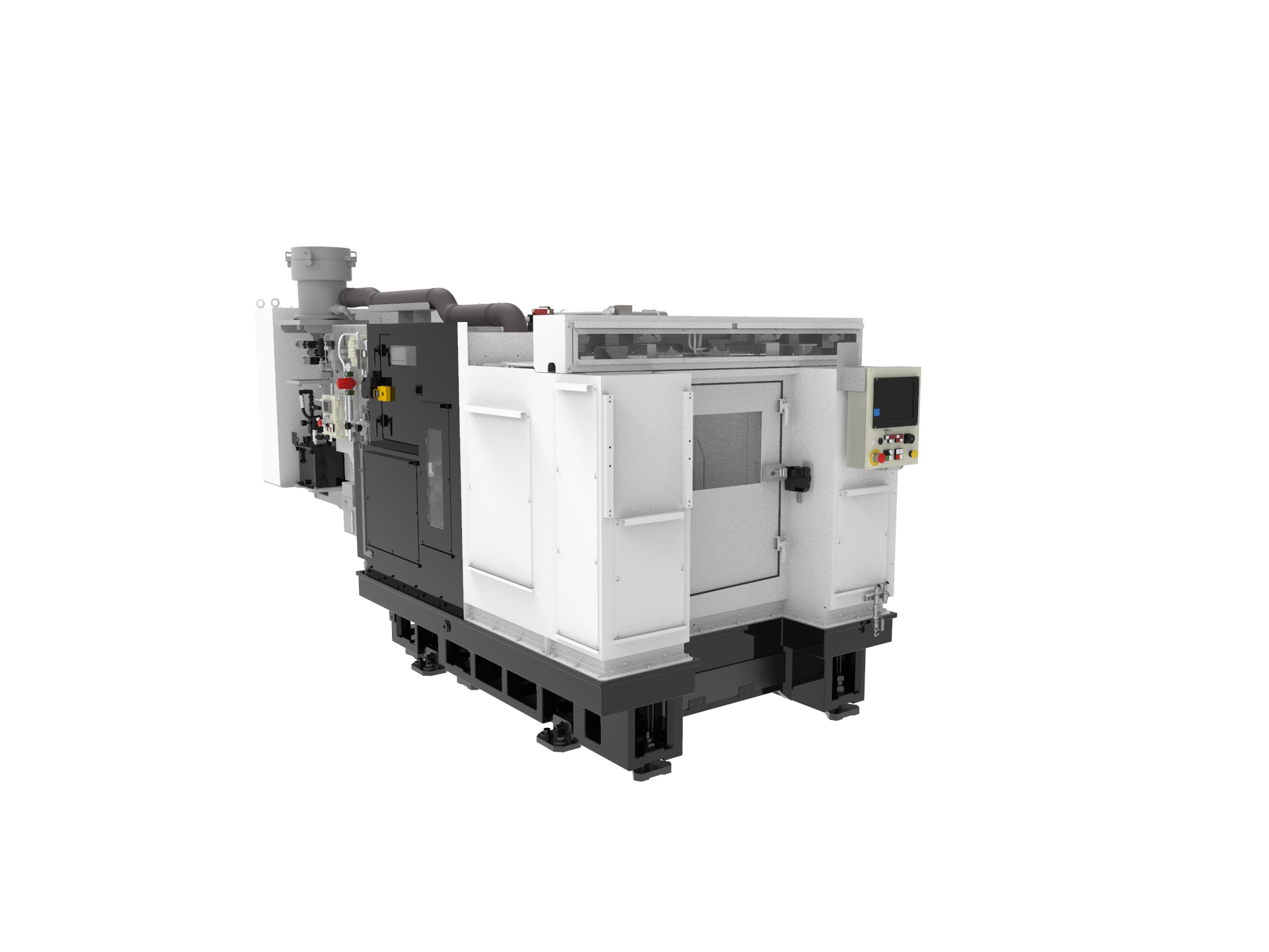 Horizontal machining center NH4555Y | Products & solutions