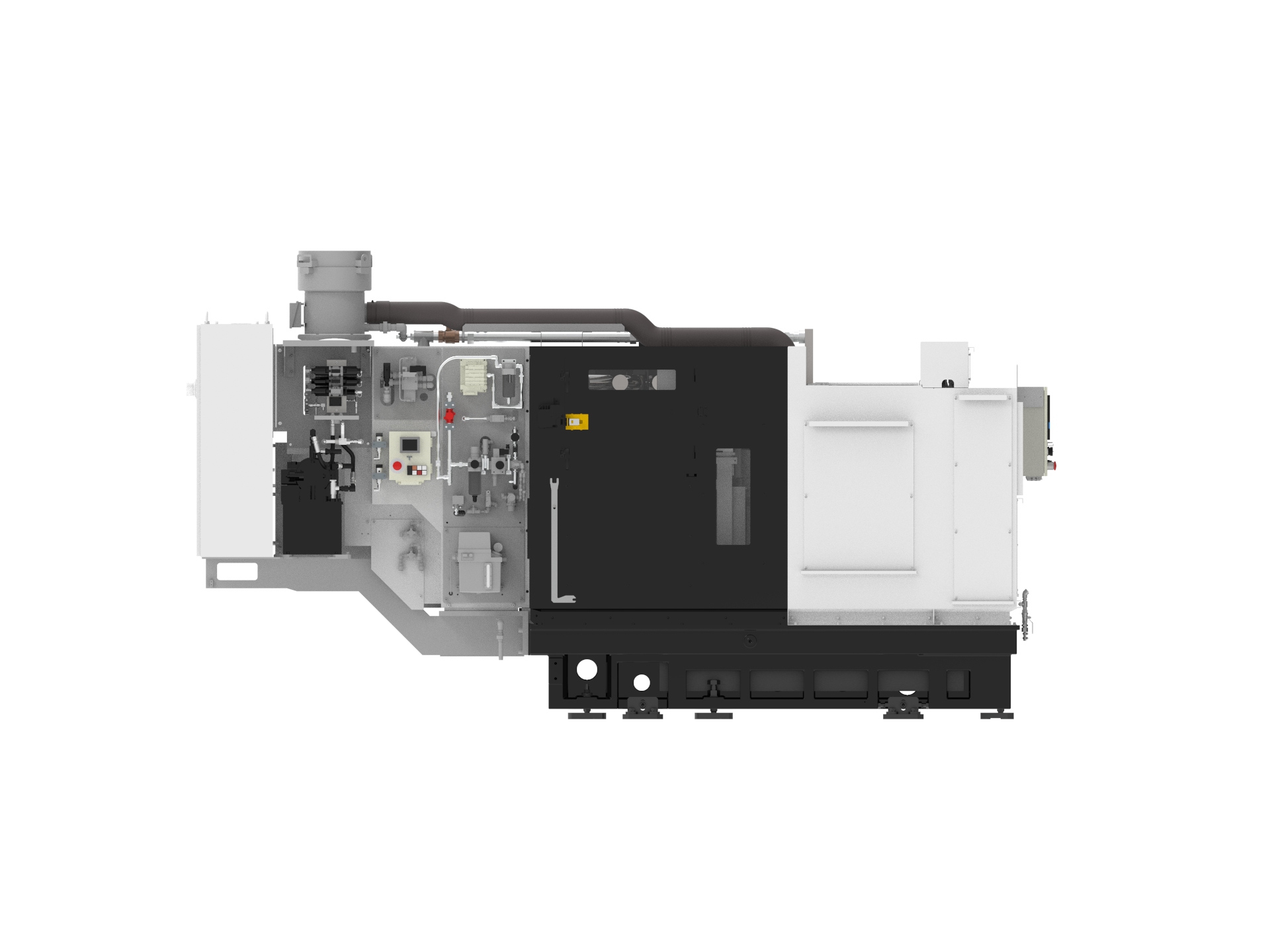 Horizontal machining center NH4555Y | Products & solutions