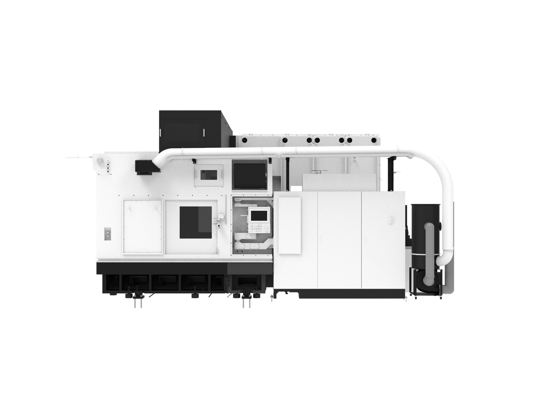 Horizontal machining center NX500 | Products & solutions | Komatsu