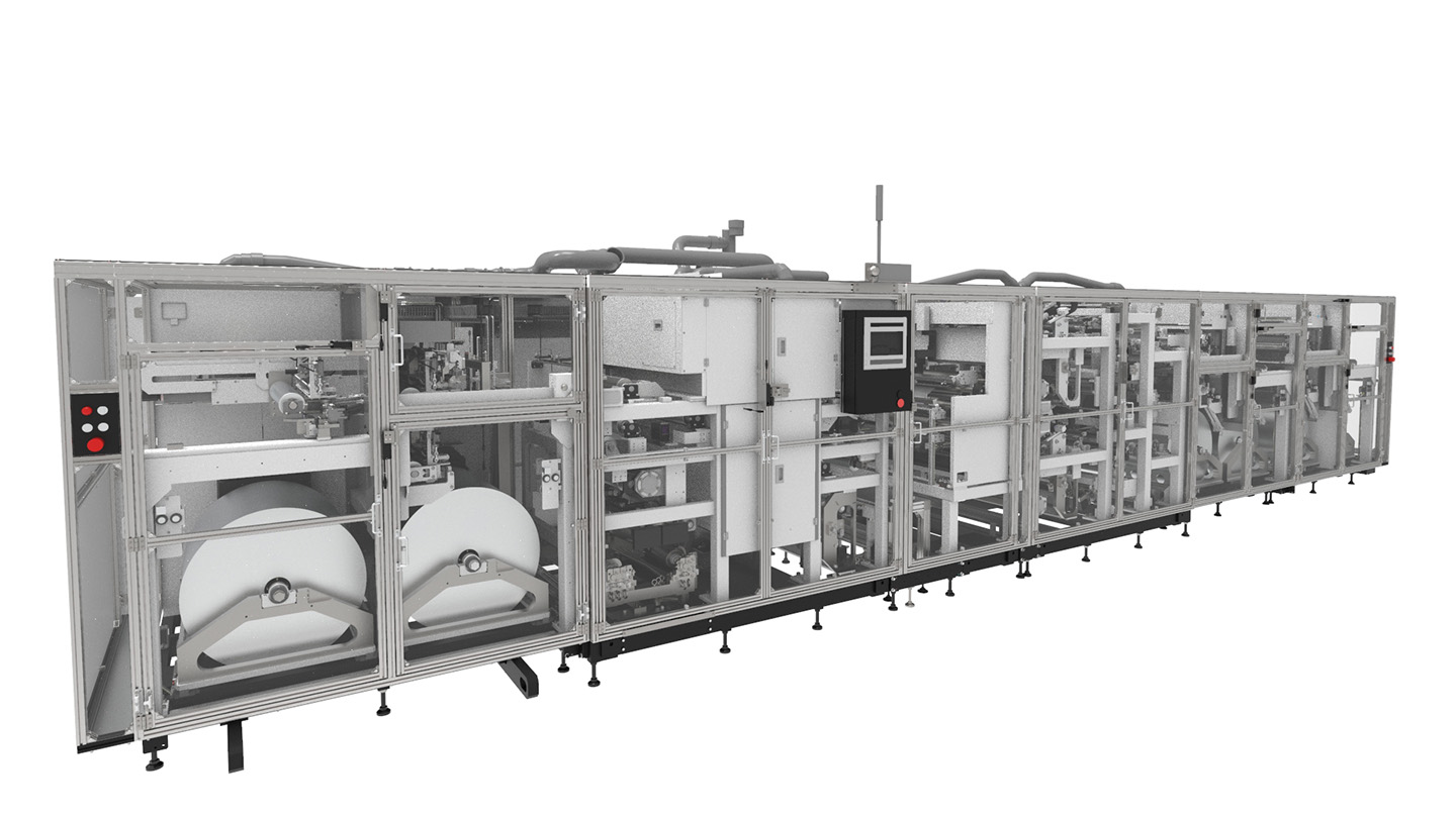 タブ成形装置 | 製品・ソリューション | コマツNTC株式会社