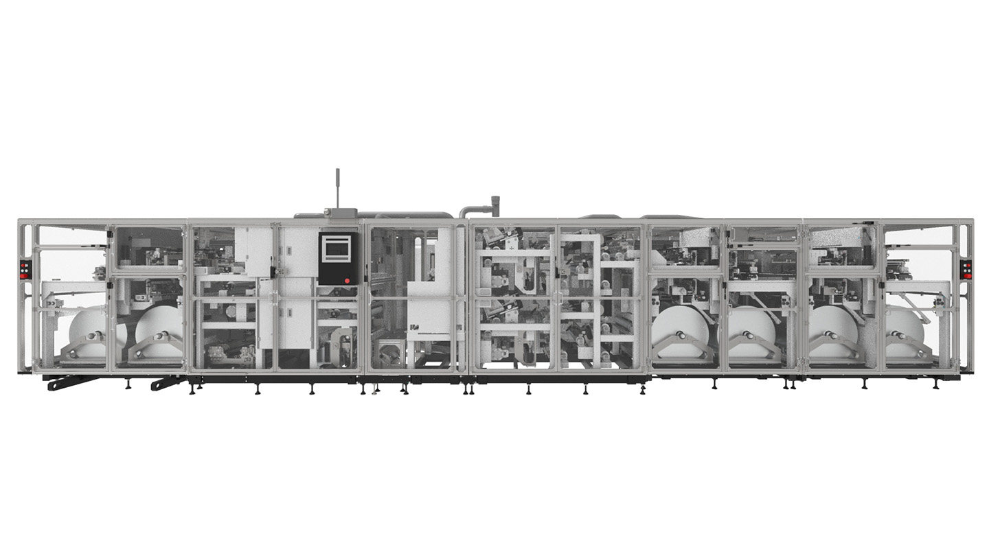 タブ成形装置 | 製品・ソリューション | コマツNTC株式会社