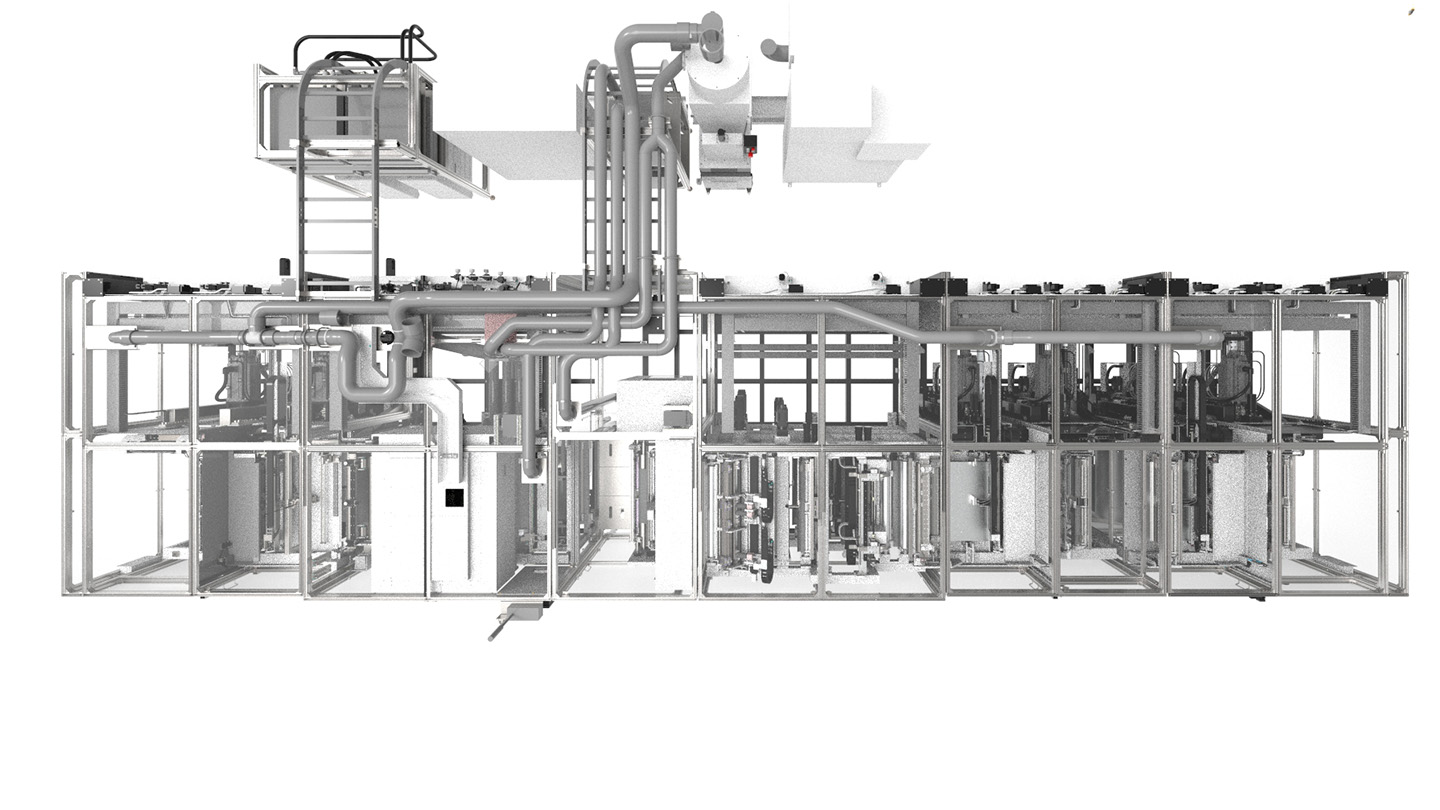 タブ成形装置 | 製品・ソリューション | コマツNTC株式会社