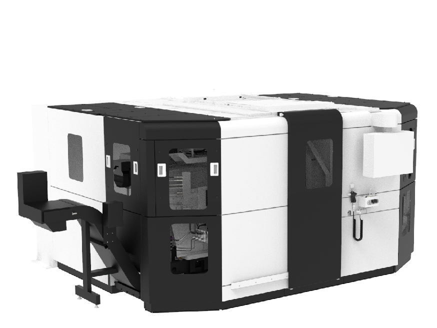 クランクシャフト加工機 | 製品・ソリューション | コマツNTC株式会社