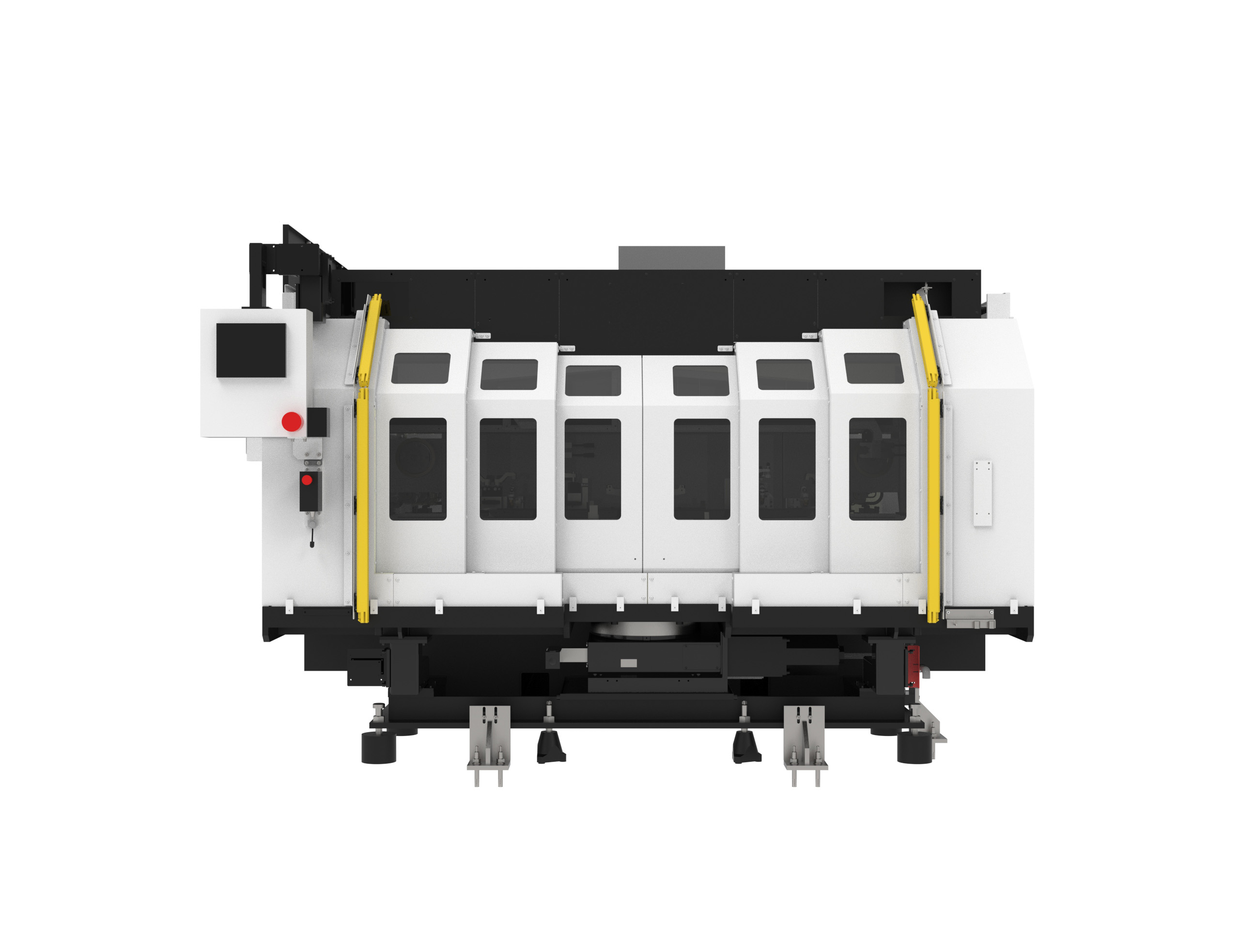 長尺アルミ横形加工機 N3Q特型ワイド加工機 | 製品・ソリューション
