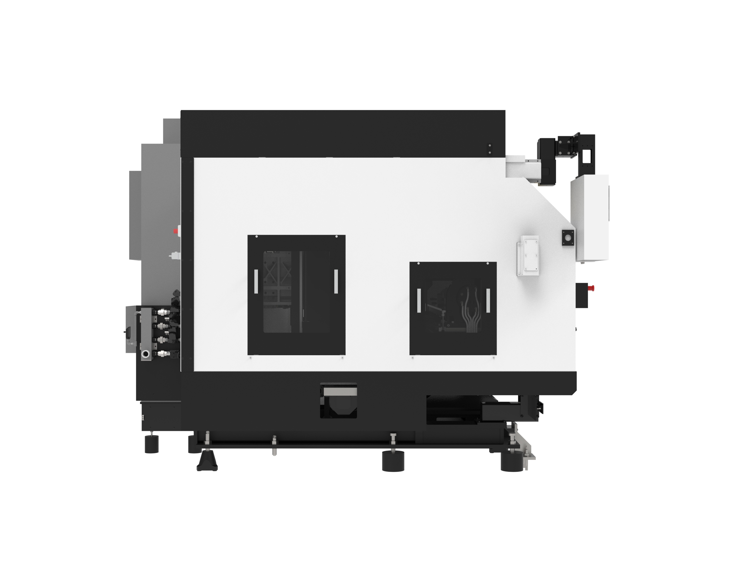 長尺アルミ横形加工機 N3Q特型ワイド加工機 | 製品・ソリューション
