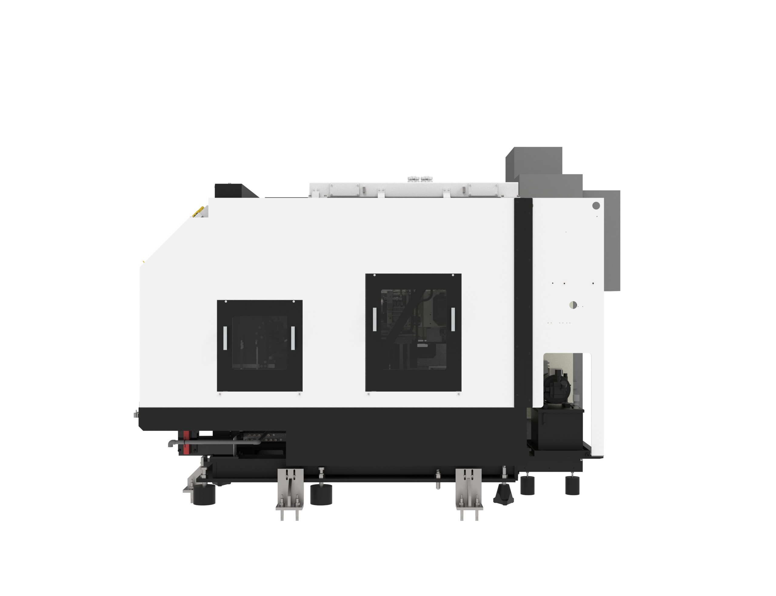 長尺アルミ横形加工機 N3Q特型ワイド加工機 | 製品・ソリューション