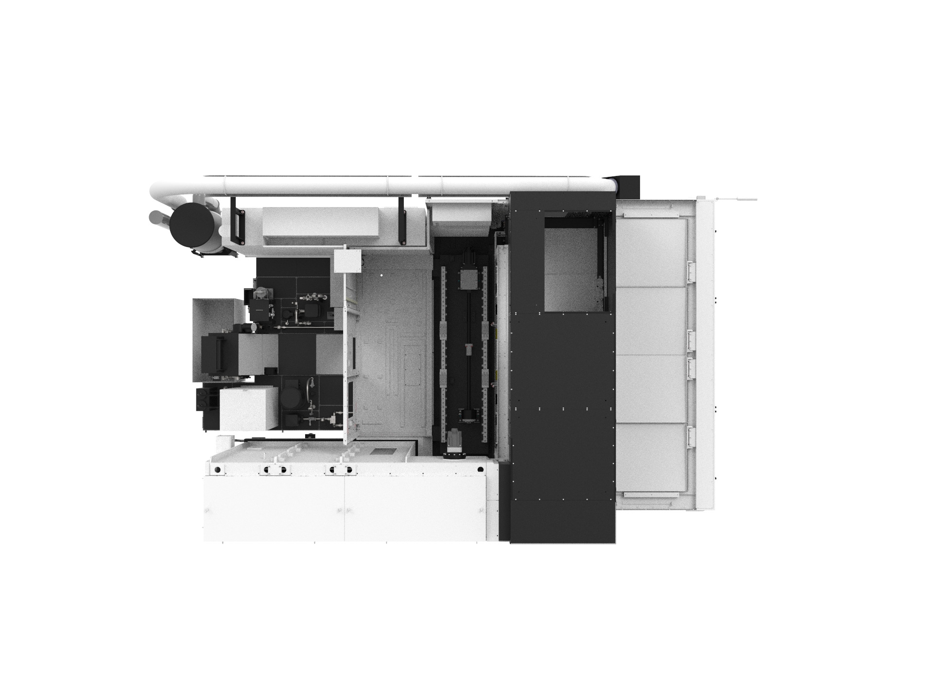 専用　ななせ様 横形マシニングセンタ NX500 | 製品・ソリューション | コマツNTC株式会社